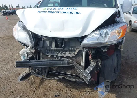 2018 Nissan Nv200 Compact Cargo Sv z USA, uszkodzony, nr VIN 3N6CM0KN1JK701969